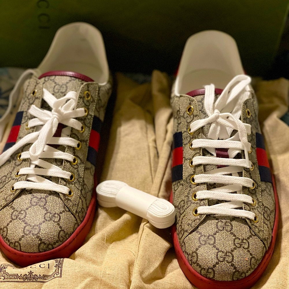 Authentic Gucci Sneakers